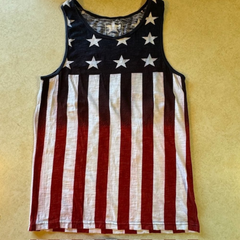 Urban Pipeline Stars & Stripes Tank Top